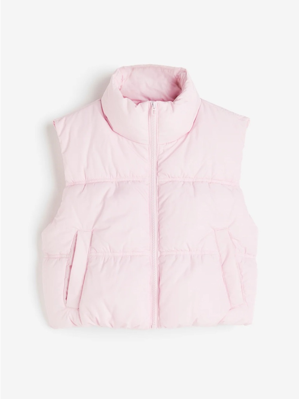 Baby Pink Puffer Vest